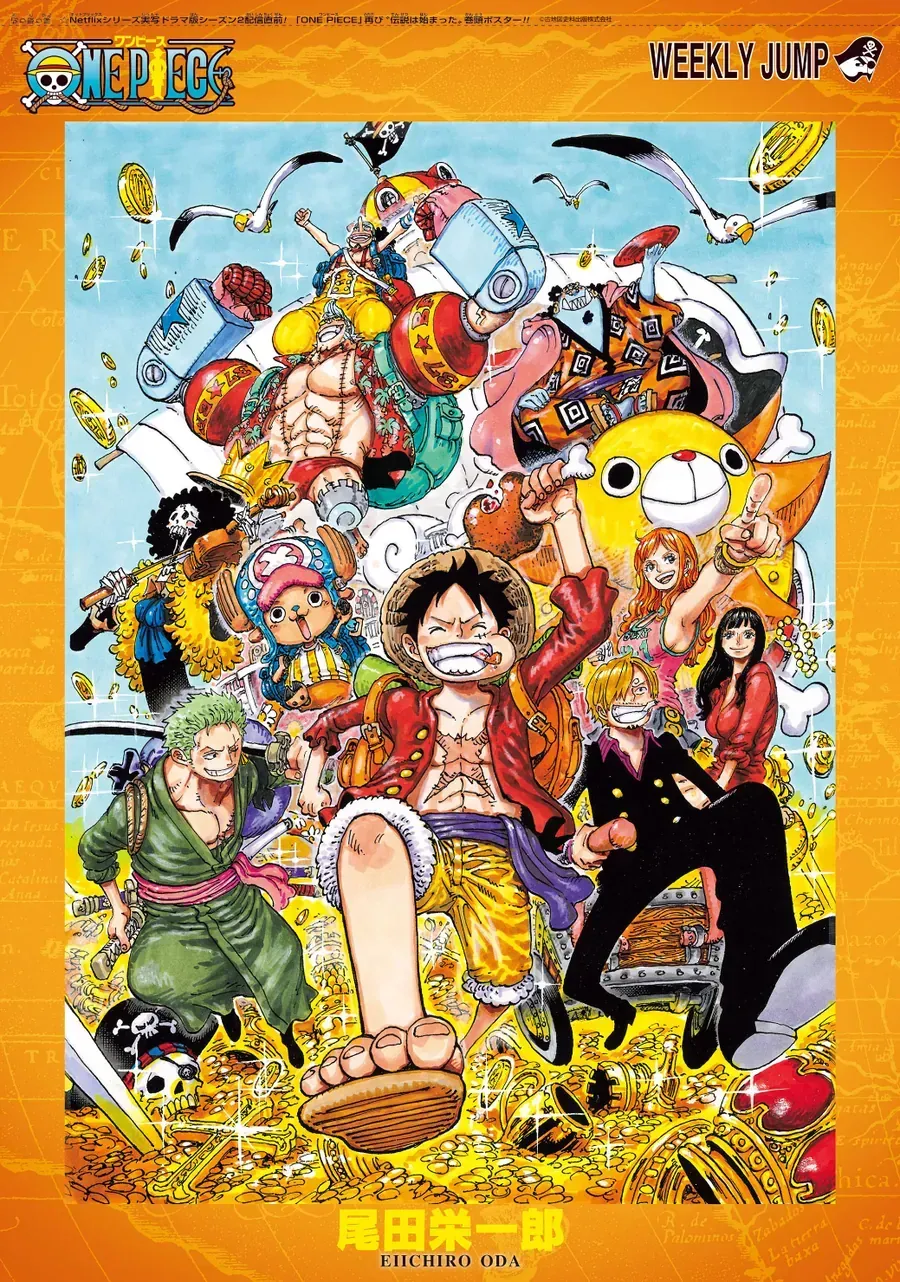 One Piece Chapter 1176.1 5