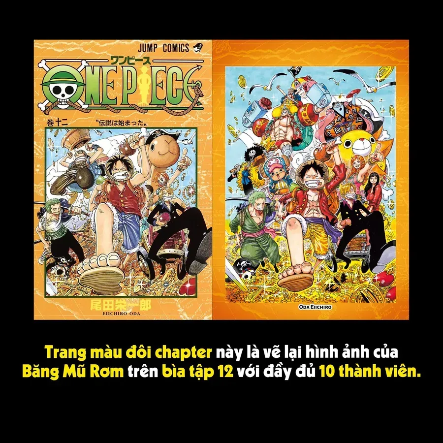 One Piece Chapter 1176.1 7