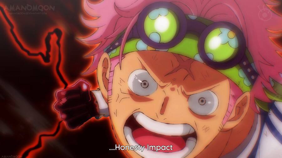 One Piece Chapter 1089 - Trang 4