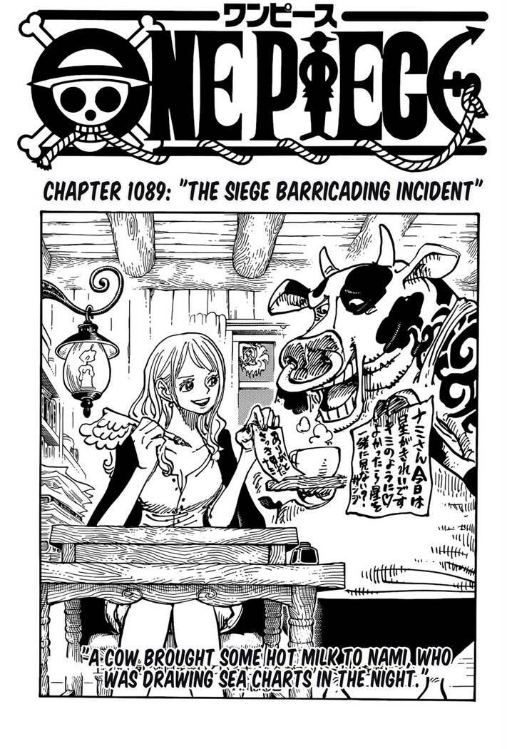 One Piece Chapter 1089 - Trang 4