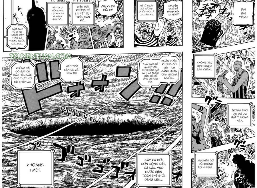 One Piece Chapter 1089 - Trang 4
