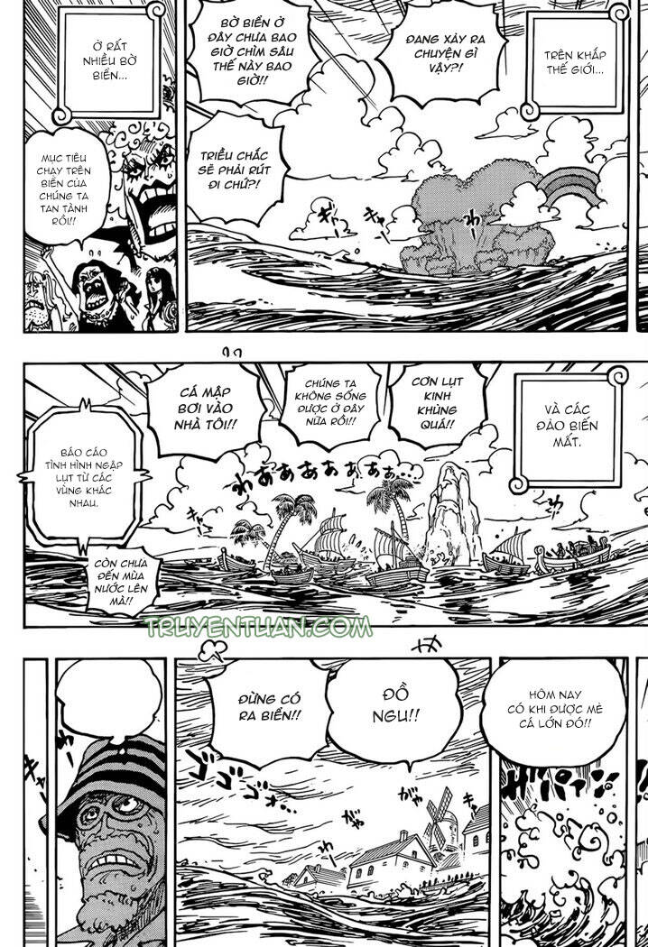 One Piece Chapter 1089 - Trang 4