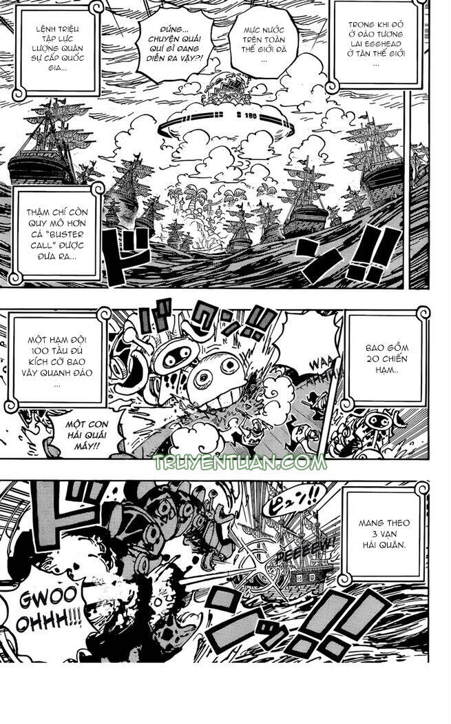 One Piece Chapter 1089 - Trang 4