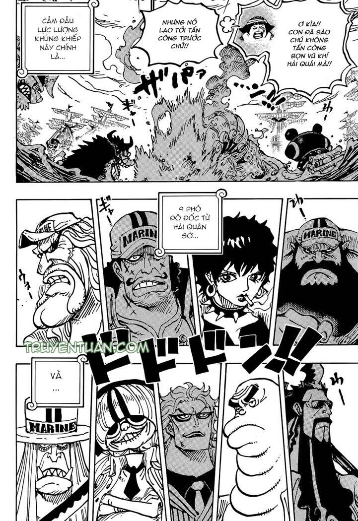 One Piece Chapter 1089 - Trang 4