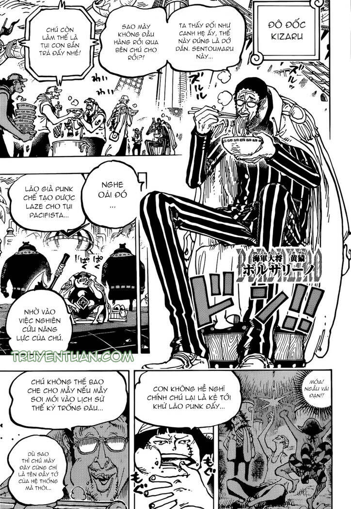 One Piece Chapter 1089 - Trang 4