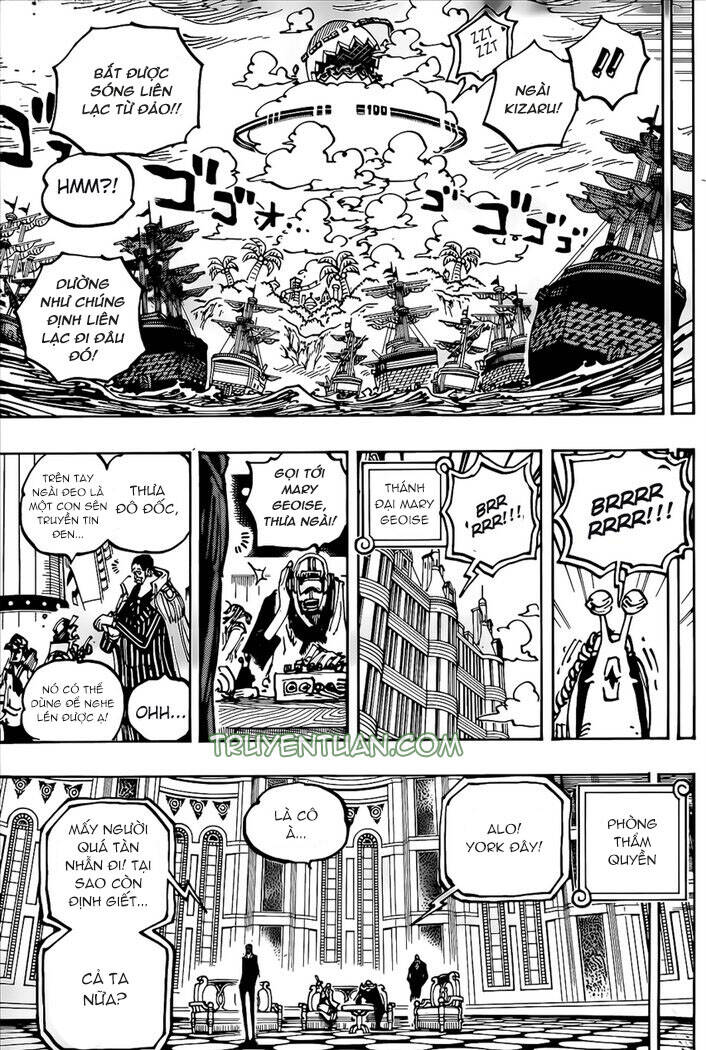 One Piece Chapter 1089 - Trang 4