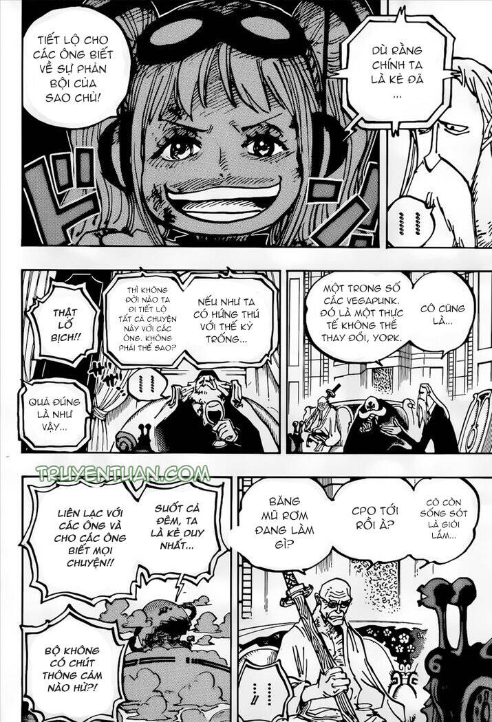 One Piece Chapter 1089 - Trang 4