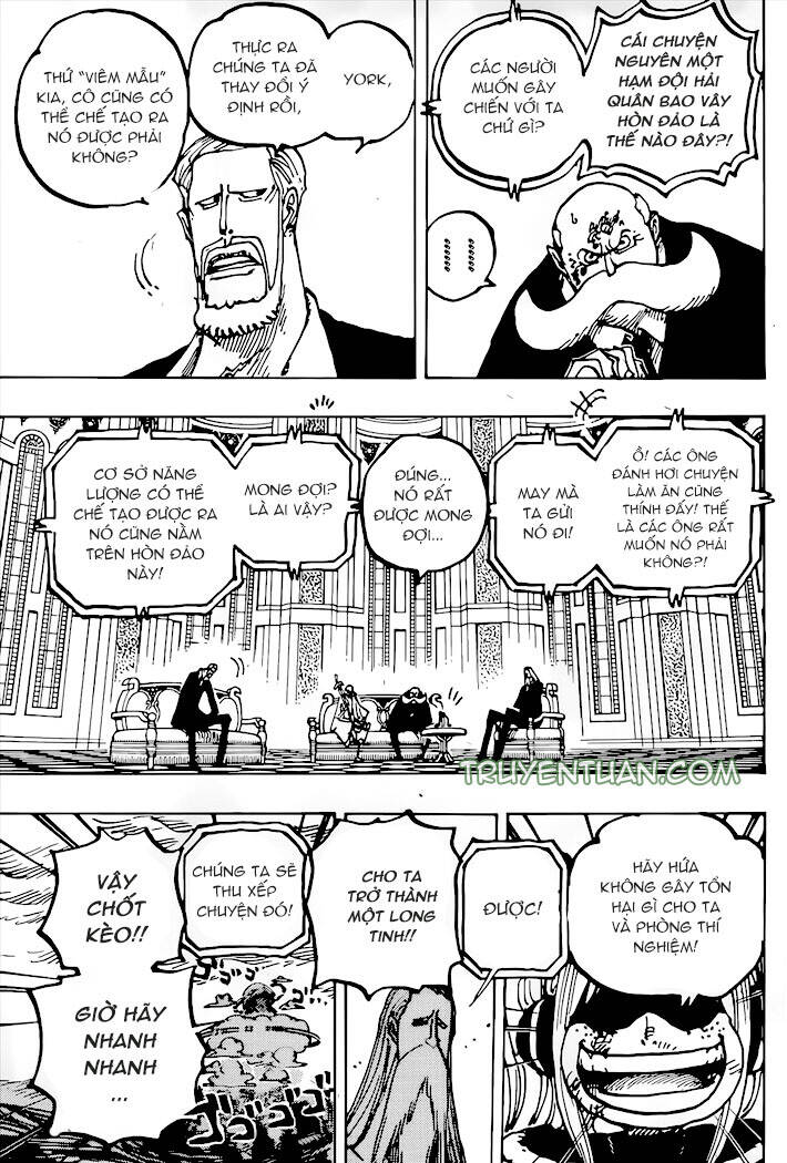 One Piece Chapter 1089 - Trang 4