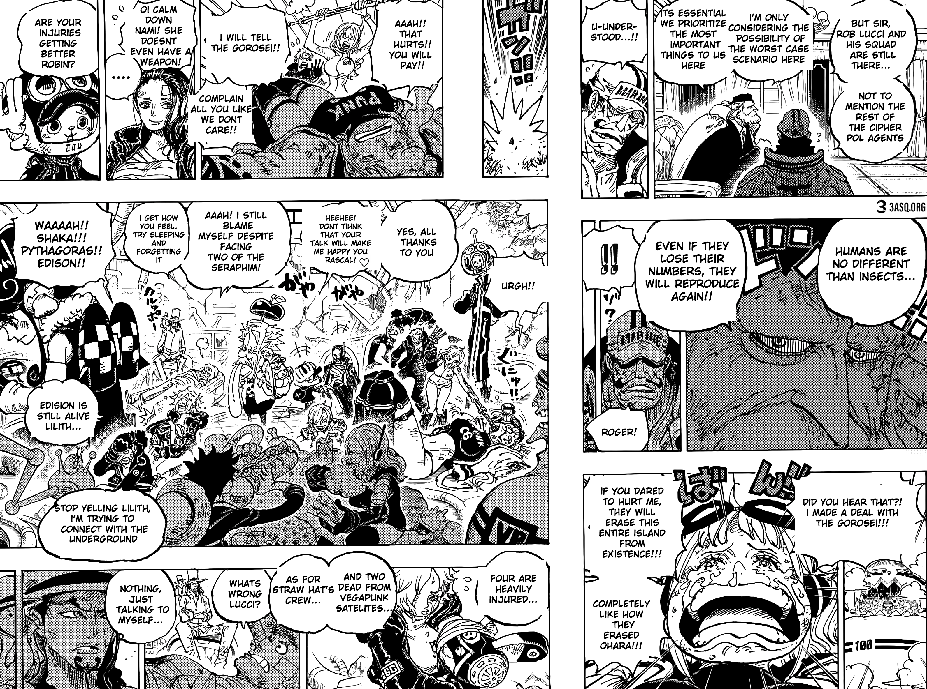 One Piece Chapter 1090 - Trang 4