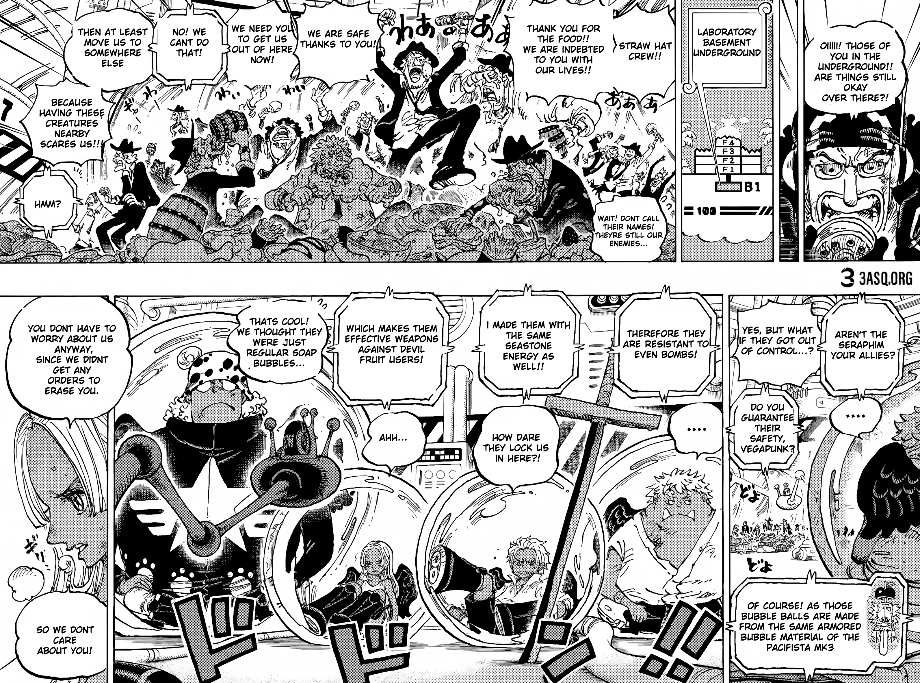 One Piece Chapter 1090 - Trang 4