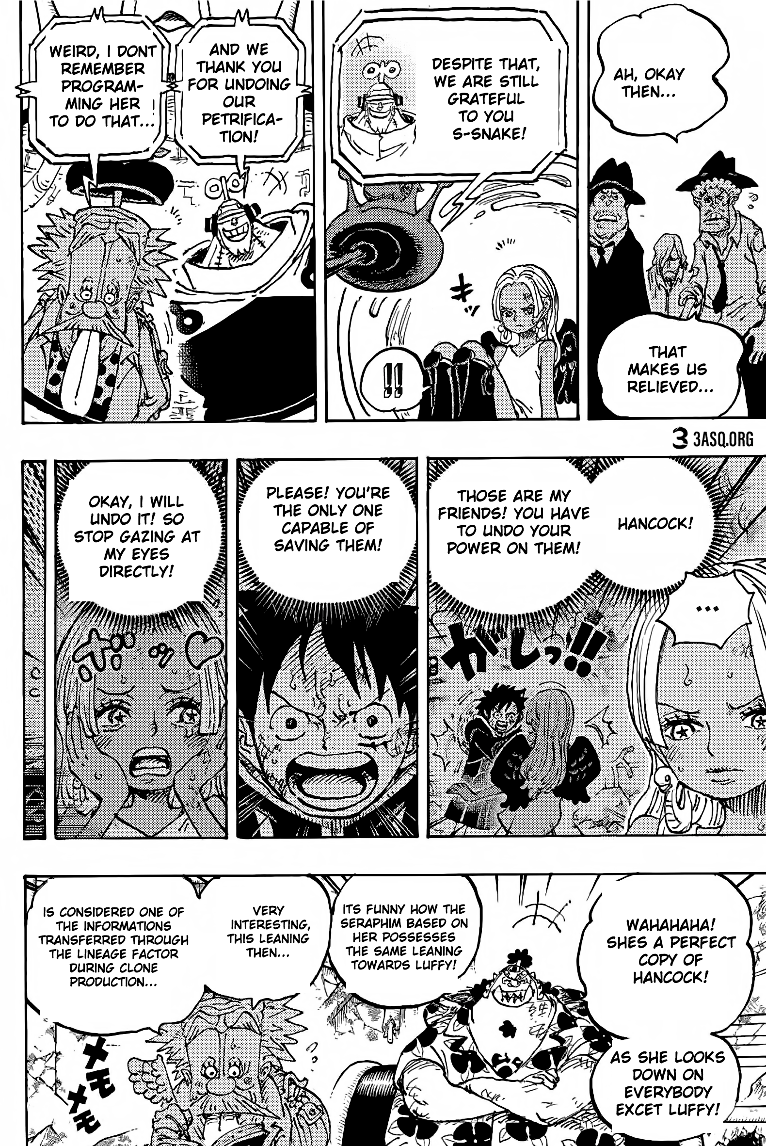 One Piece Chapter 1090 - Trang 4