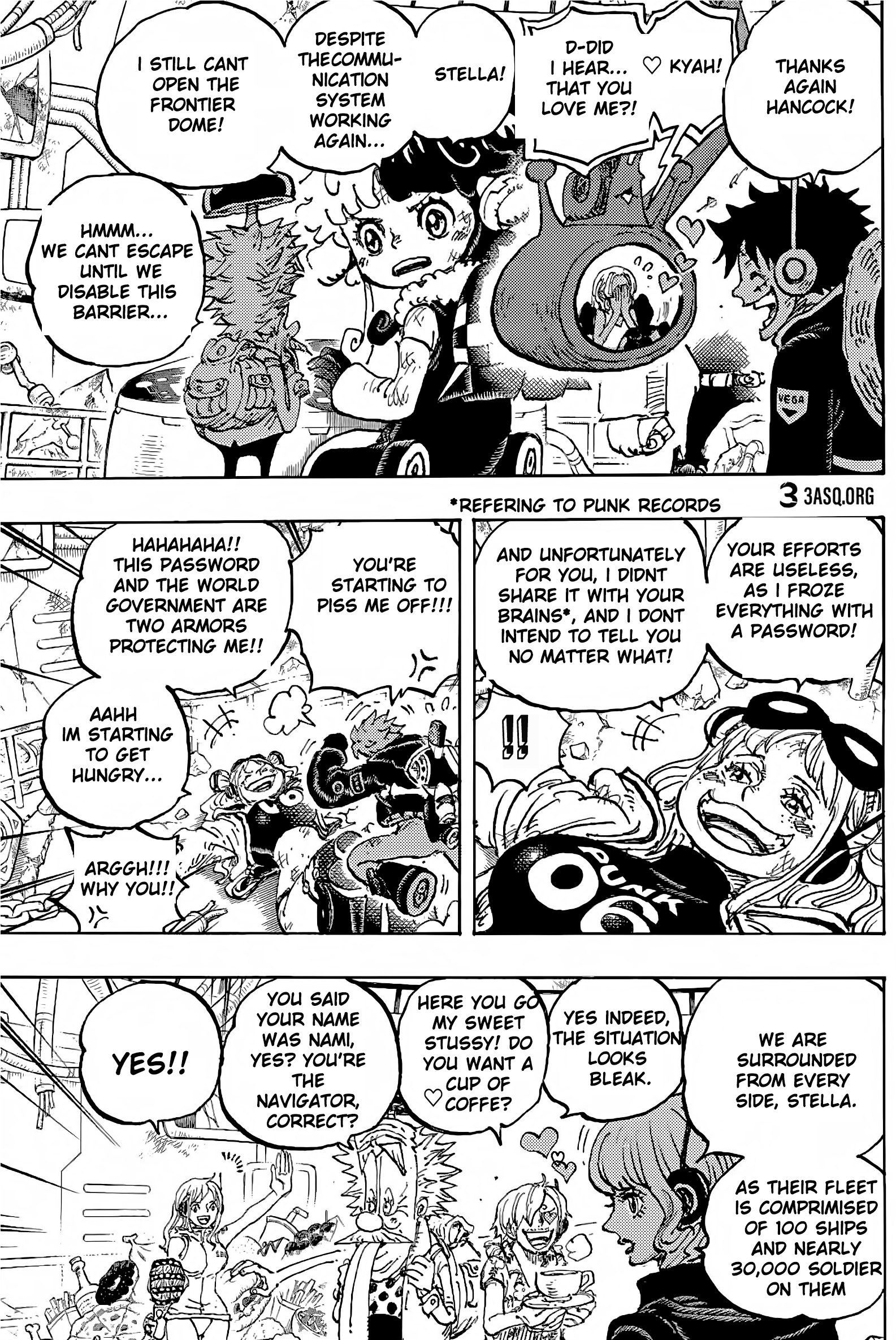 One Piece Chapter 1090 - Trang 4