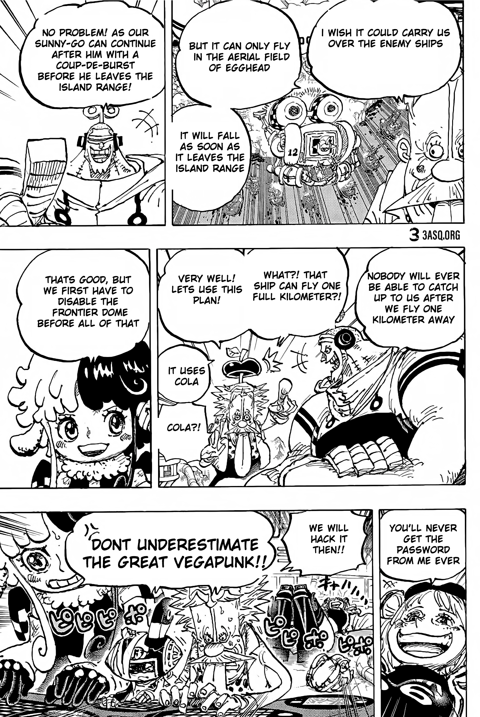 One Piece Chapter 1090 - Trang 4