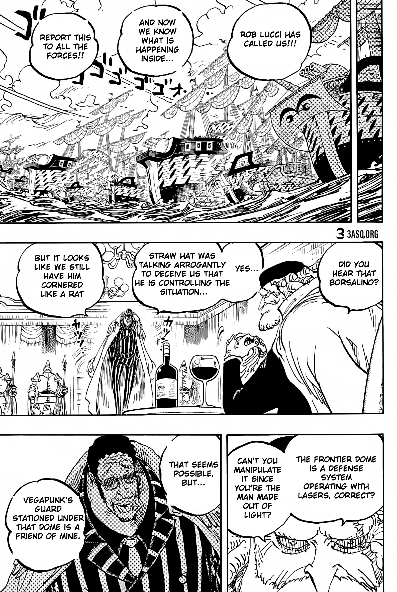One Piece Chapter 1090 - Trang 4