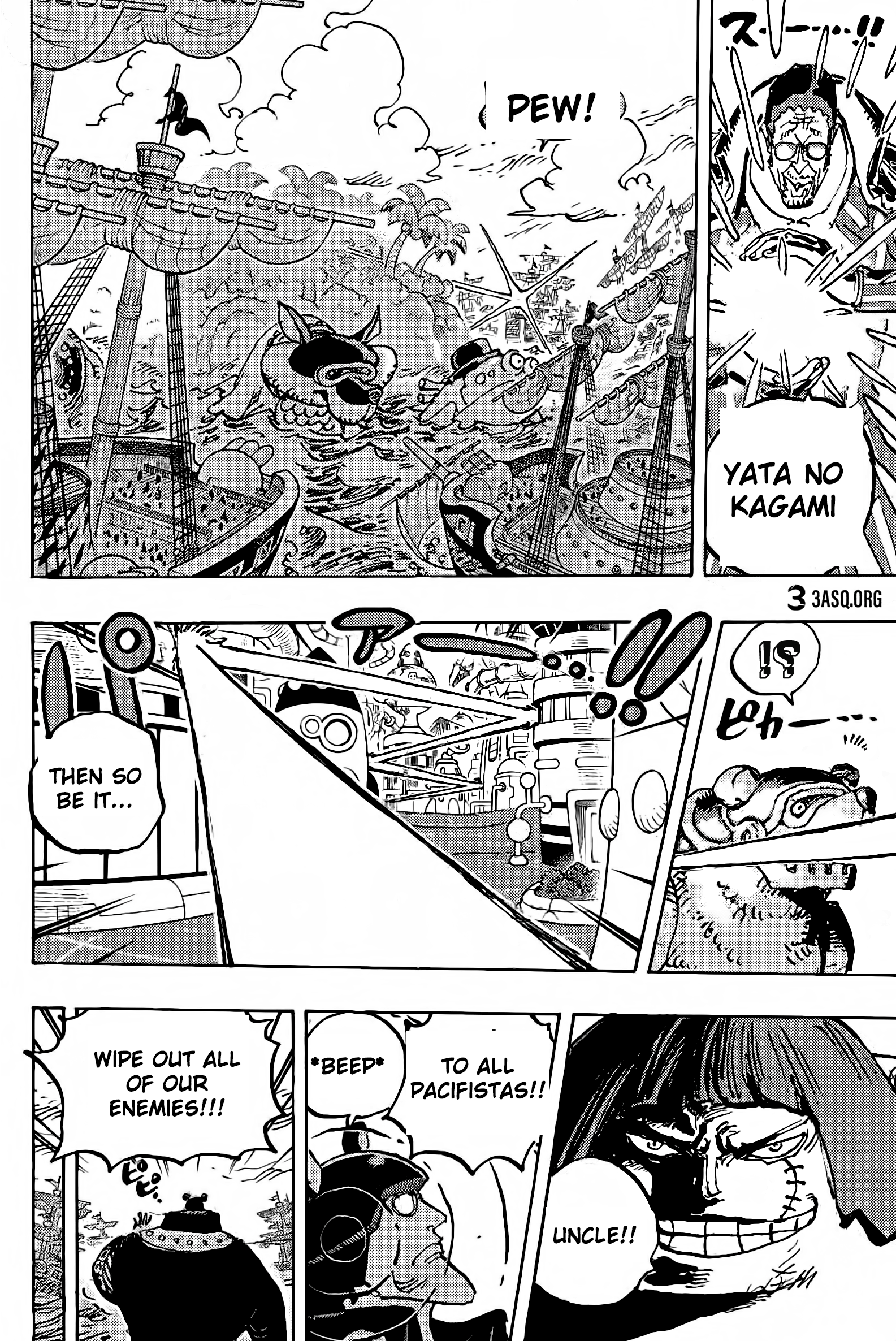 One Piece Chapter 1090 - Trang 4