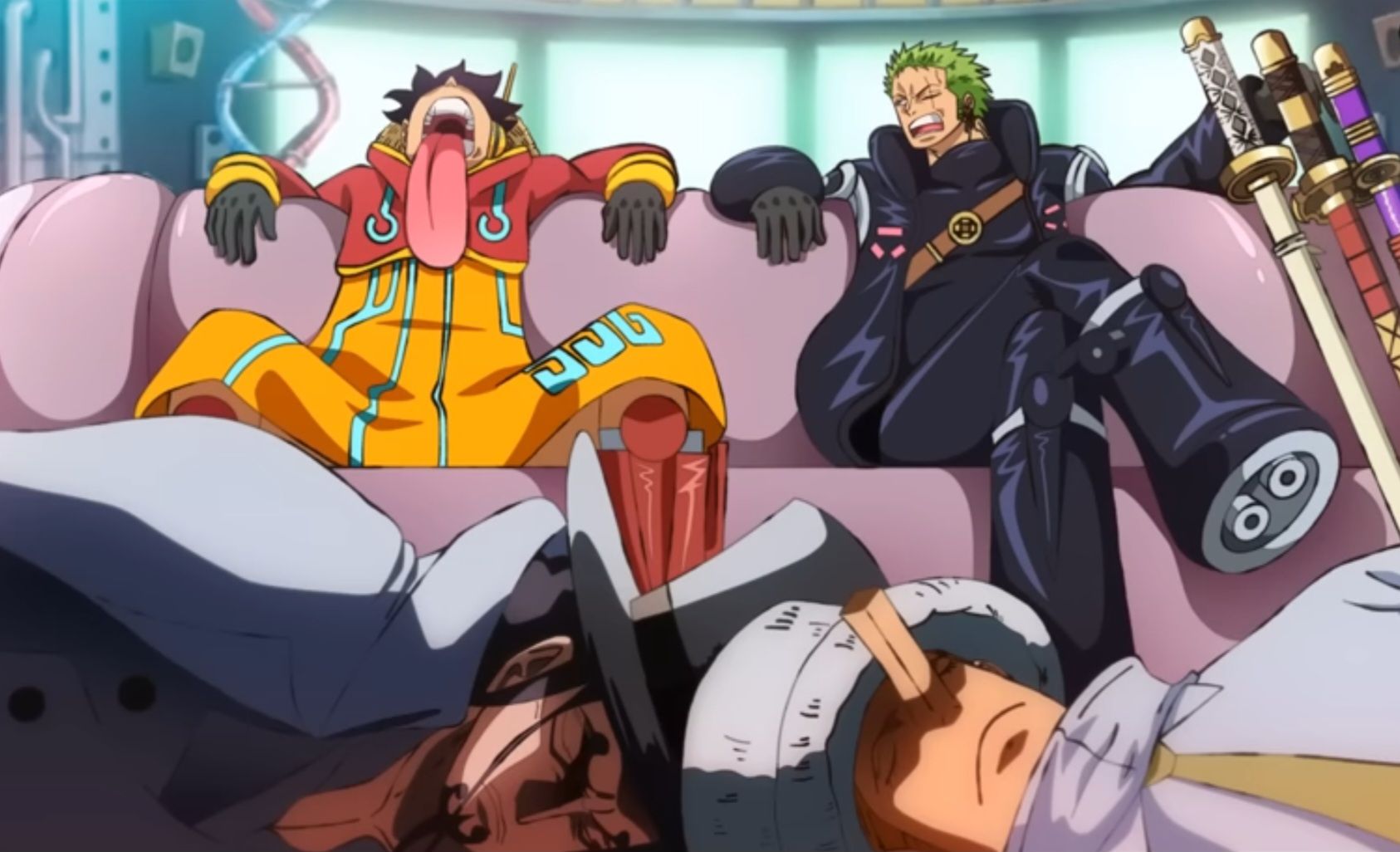 One Piece Chapter 1091 - Trang 4