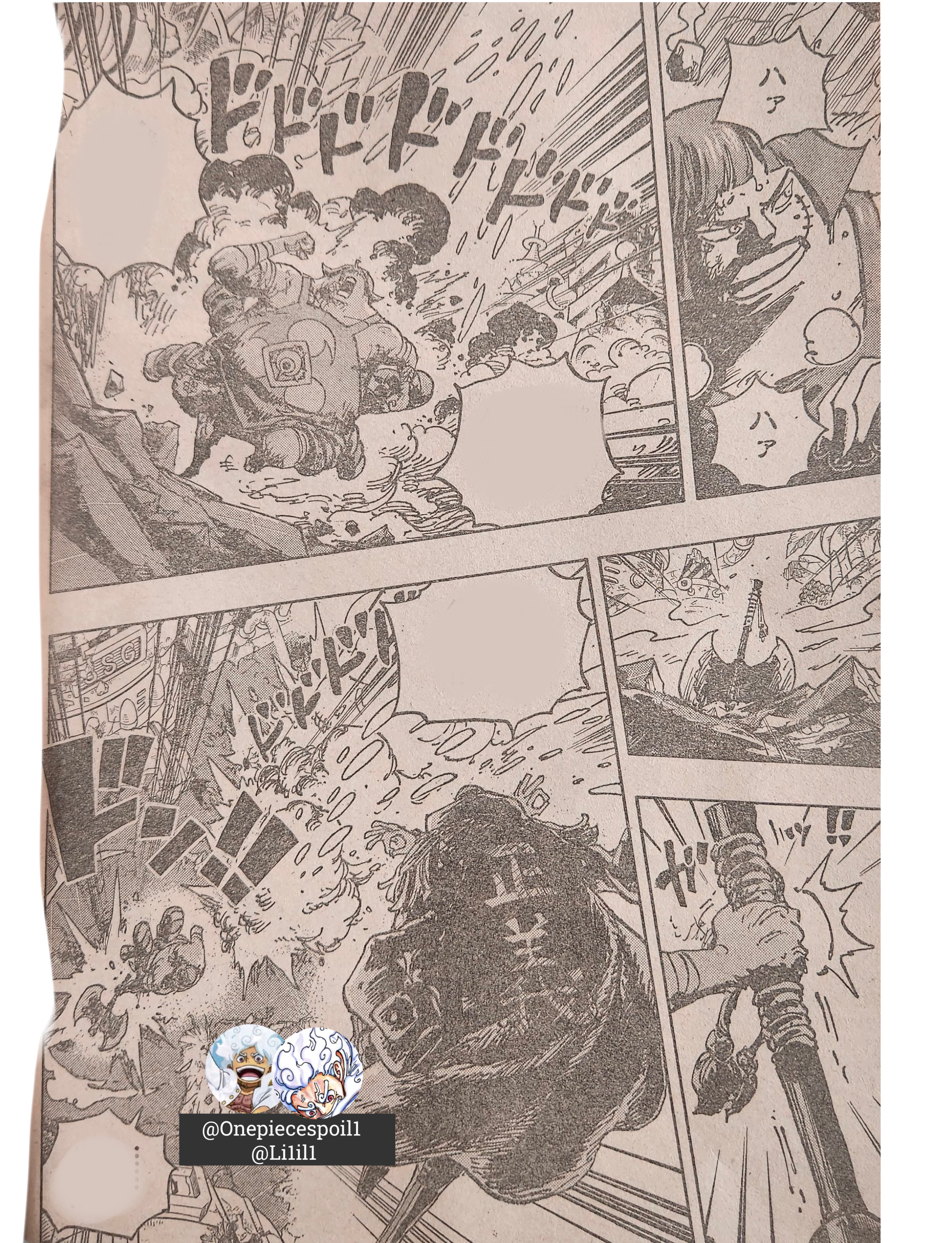 One Piece Chapter 1091 - Trang 4