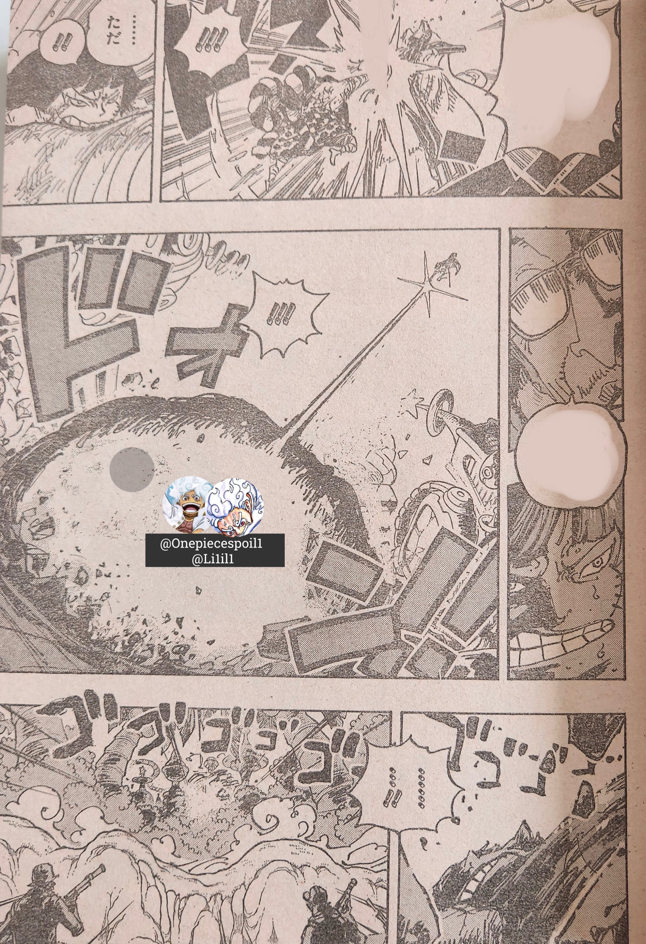 One Piece Chapter 1091 - Trang 4