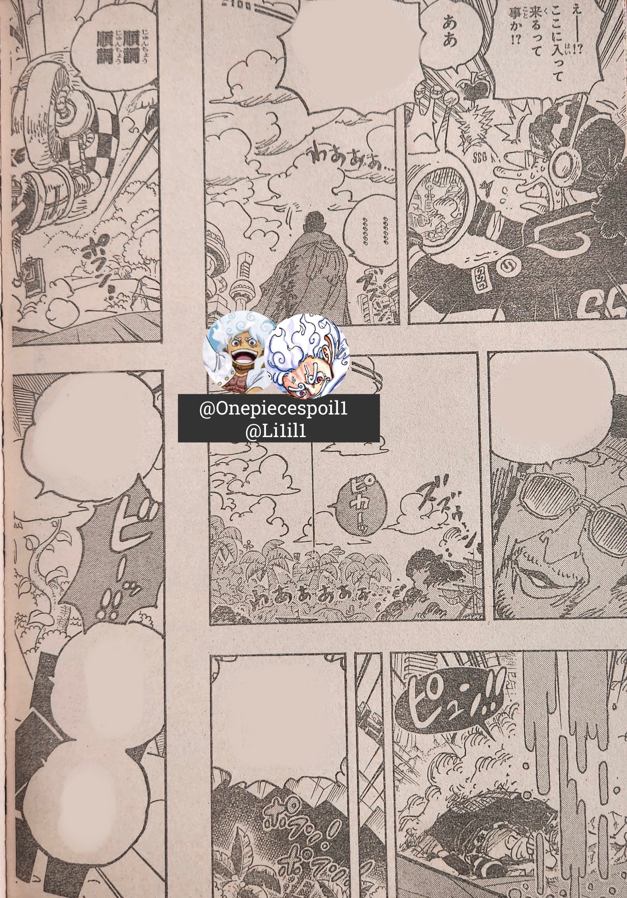 One Piece Chapter 1091 - Trang 4