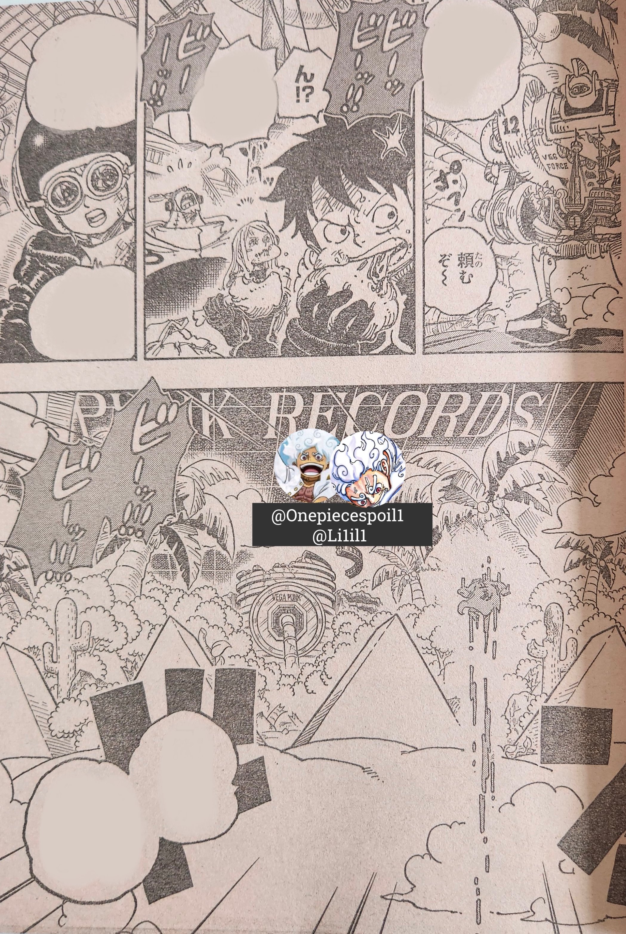 One Piece Chapter 1091 - Trang 4