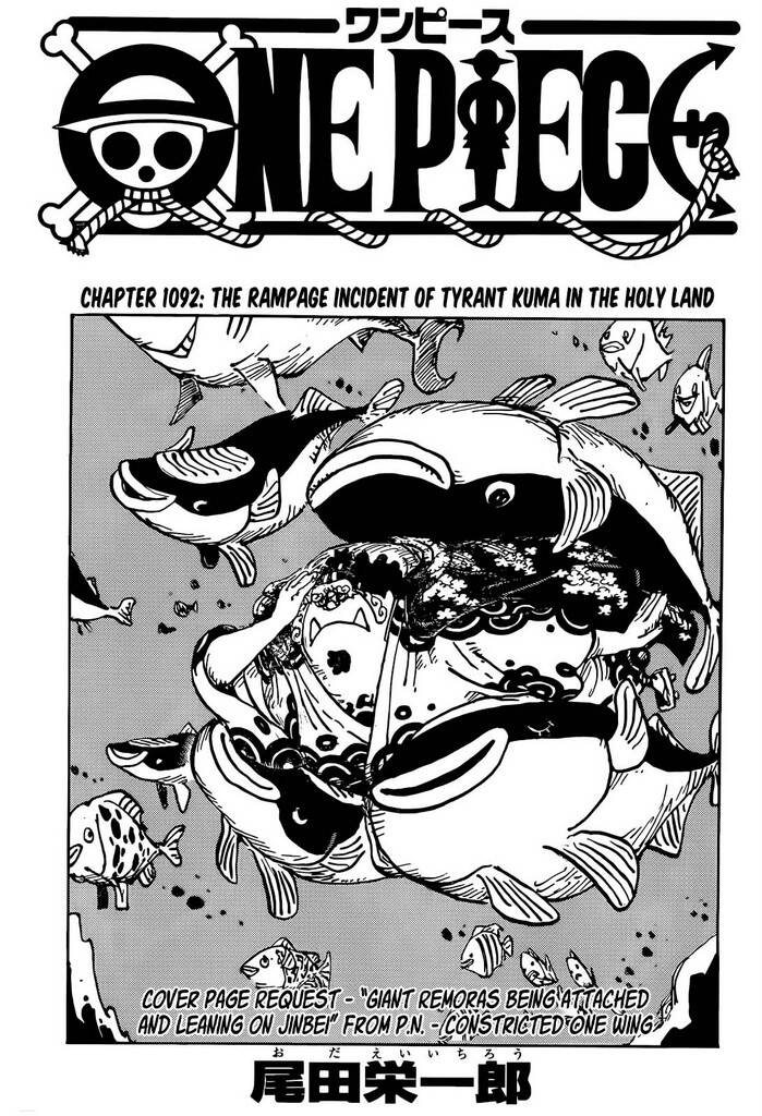 One Piece Chapter 1092 - Trang 4