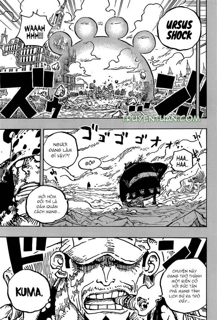 One Piece Chapter 1092 - Trang 4