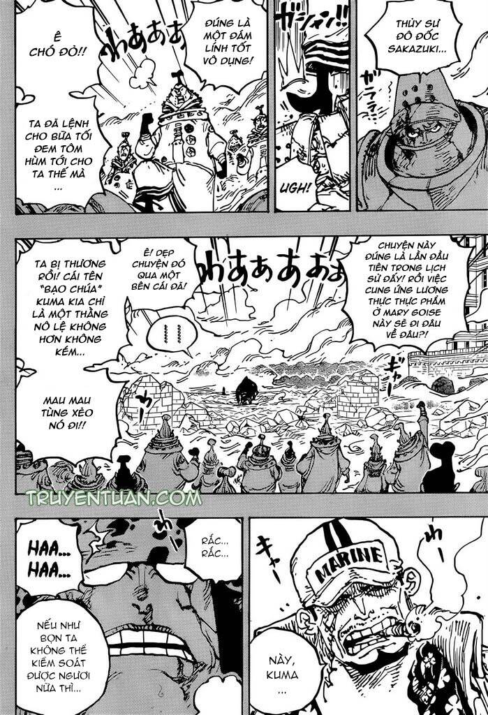 One Piece Chapter 1092 - Trang 4