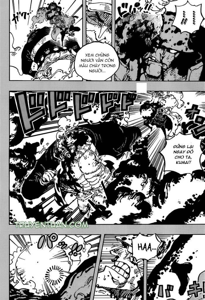 One Piece Chapter 1092 - Trang 4