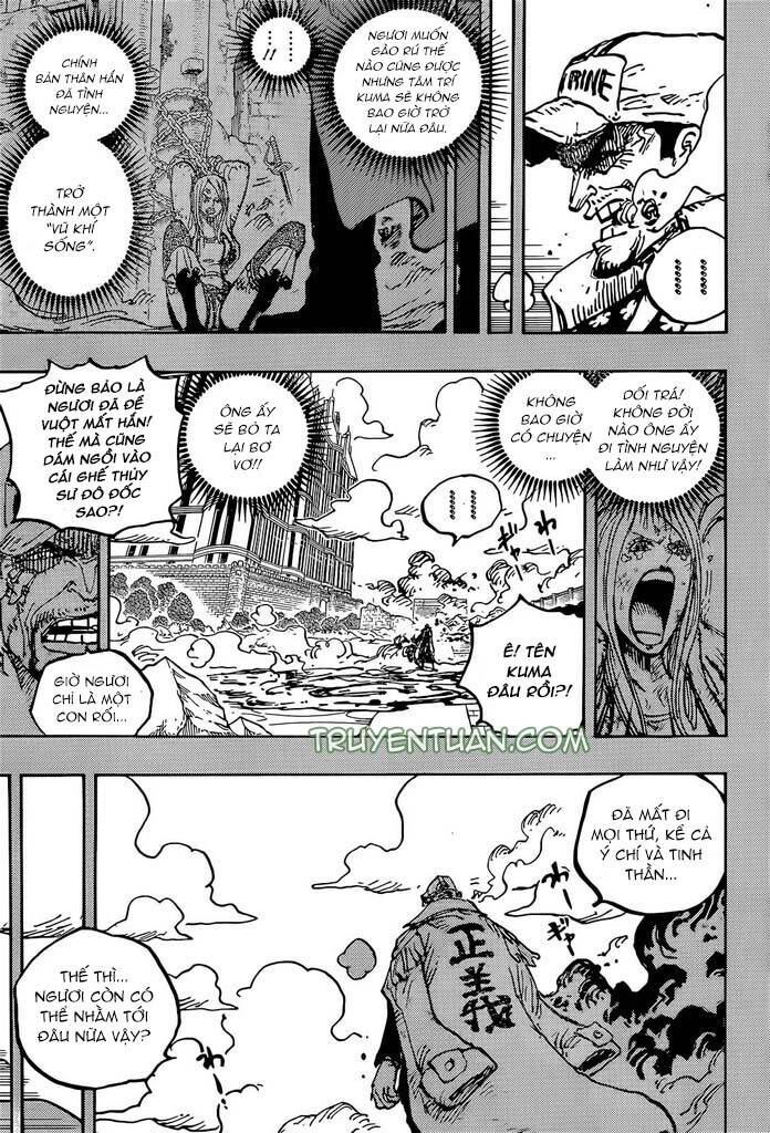 One Piece Chapter 1092 - Trang 4