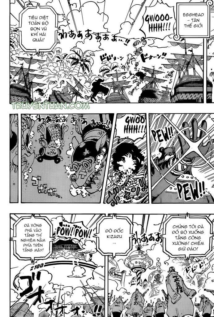 One Piece Chapter 1092 - Trang 4
