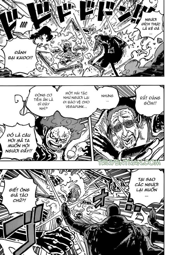 One Piece Chapter 1092 - Trang 4