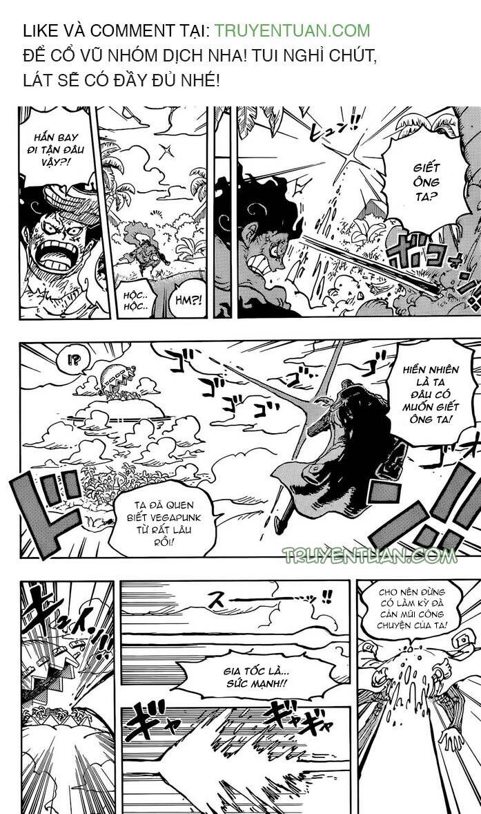 One Piece Chapter 1092 - Trang 4