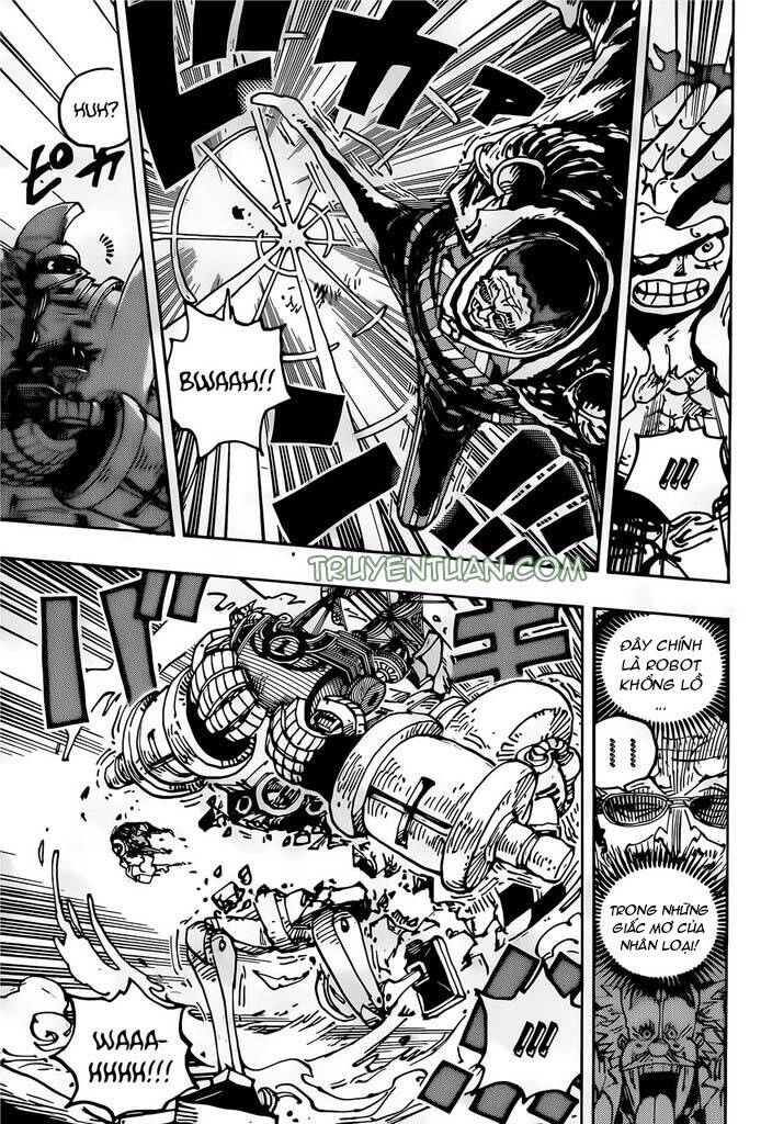 One Piece Chapter 1092 - Trang 4