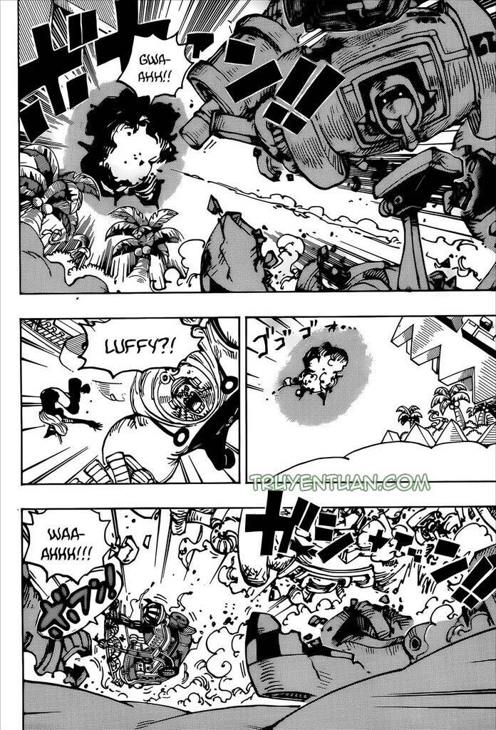 One Piece Chapter 1092 - Trang 4