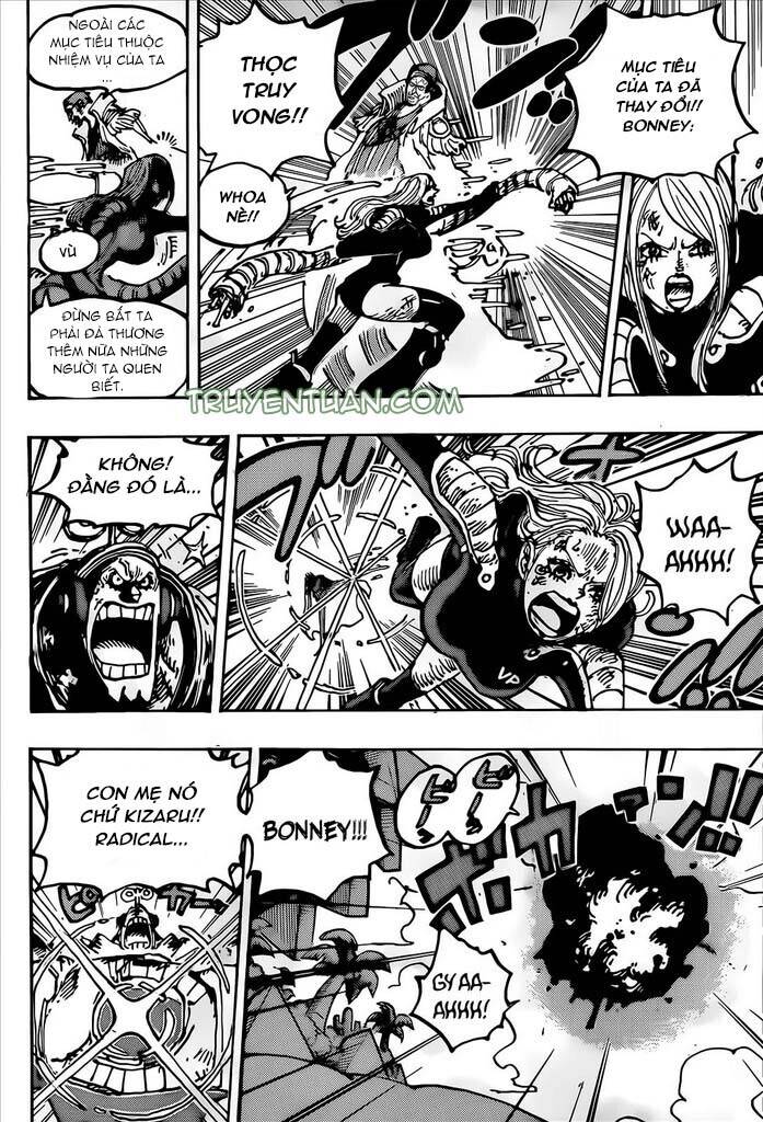 One Piece Chapter 1092 - Trang 4