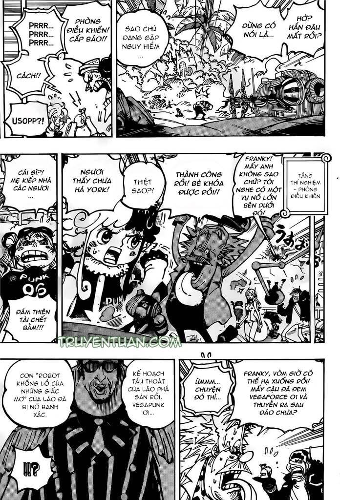 One Piece Chapter 1092 - Trang 4