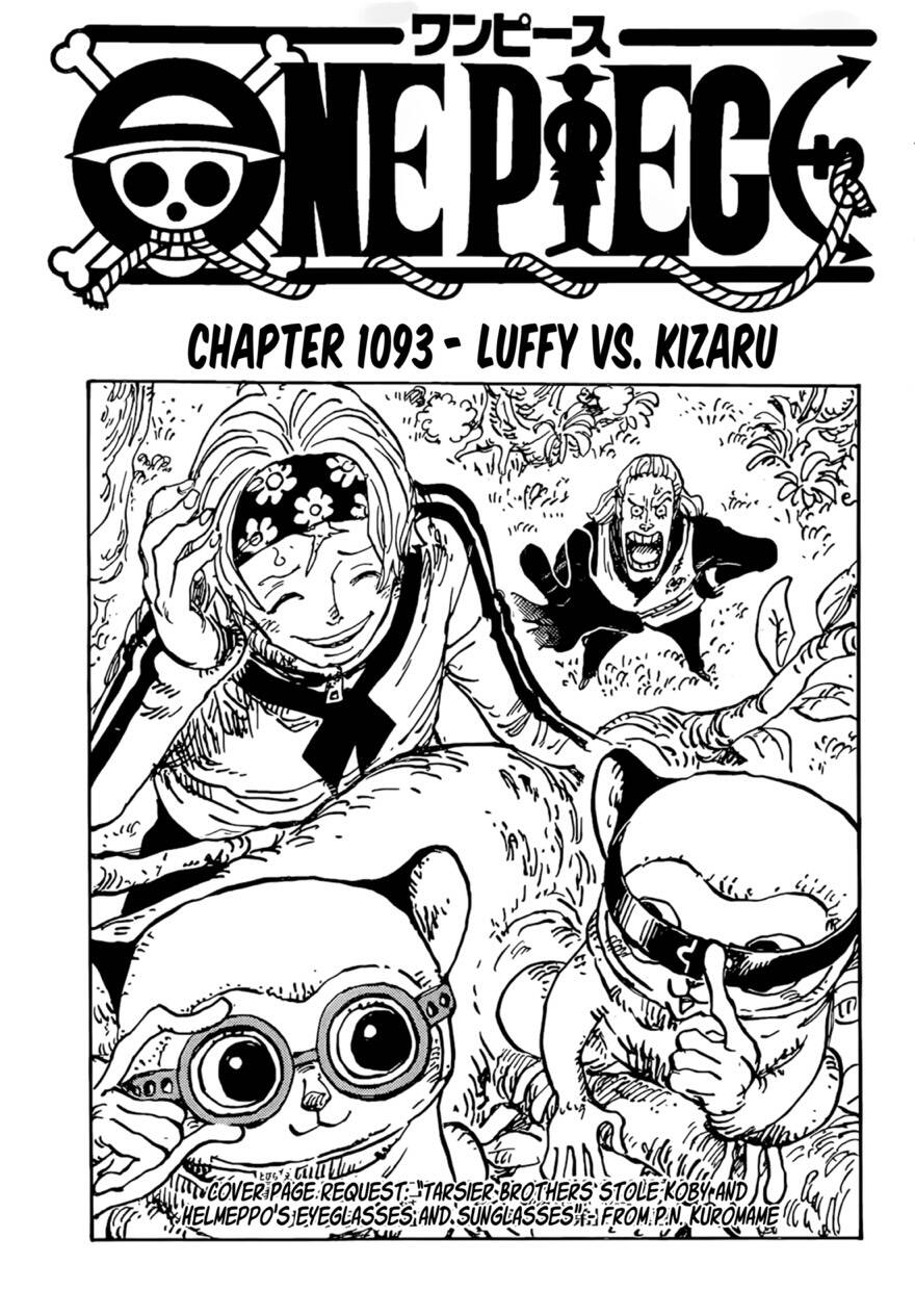 One Piece Chapter 1093 - Trang 4