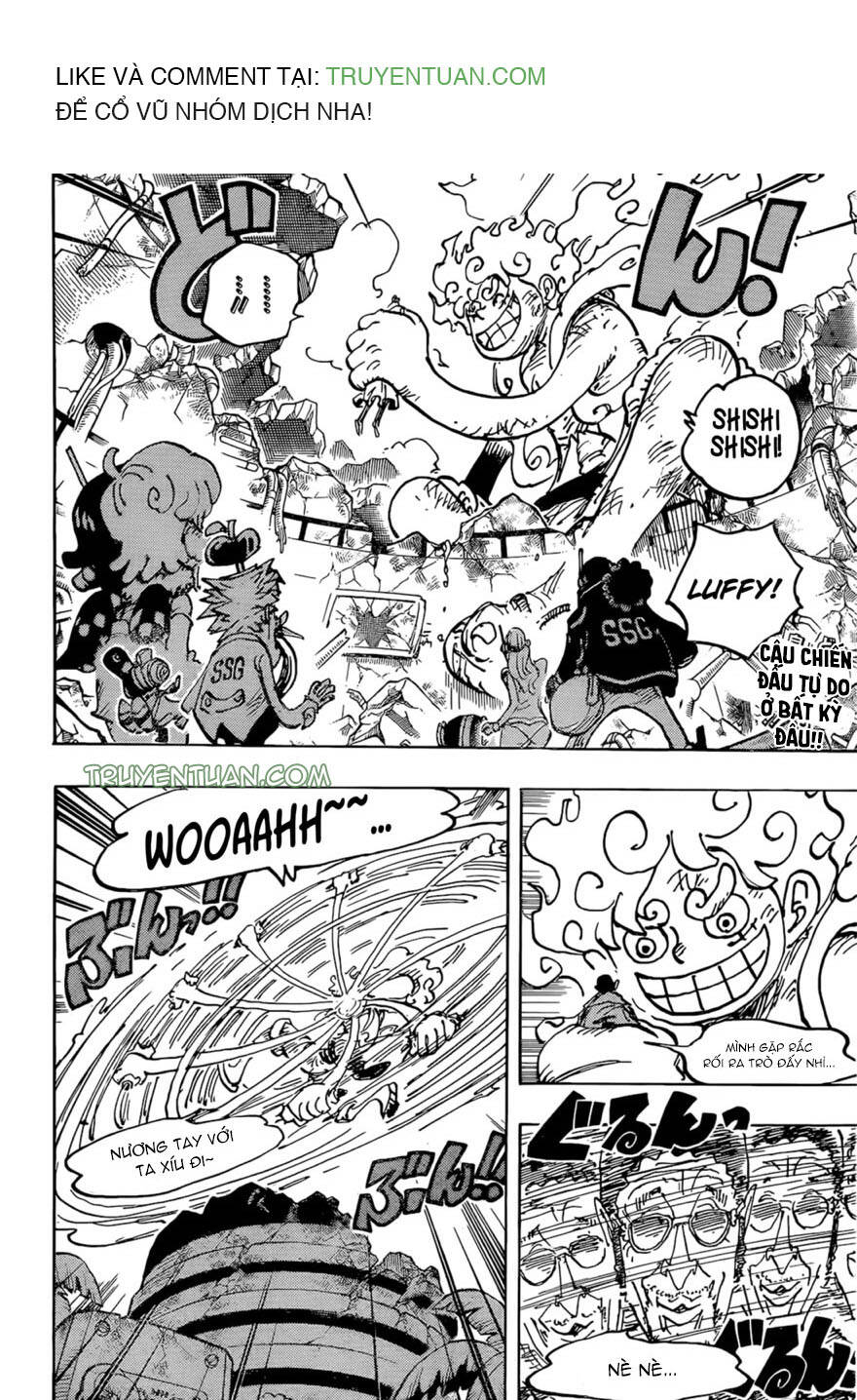 One Piece Chapter 1093 - Trang 4