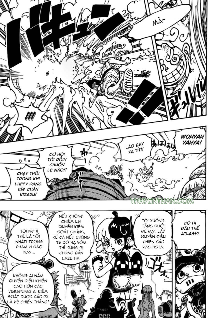 One Piece Chapter 1093 - Trang 4