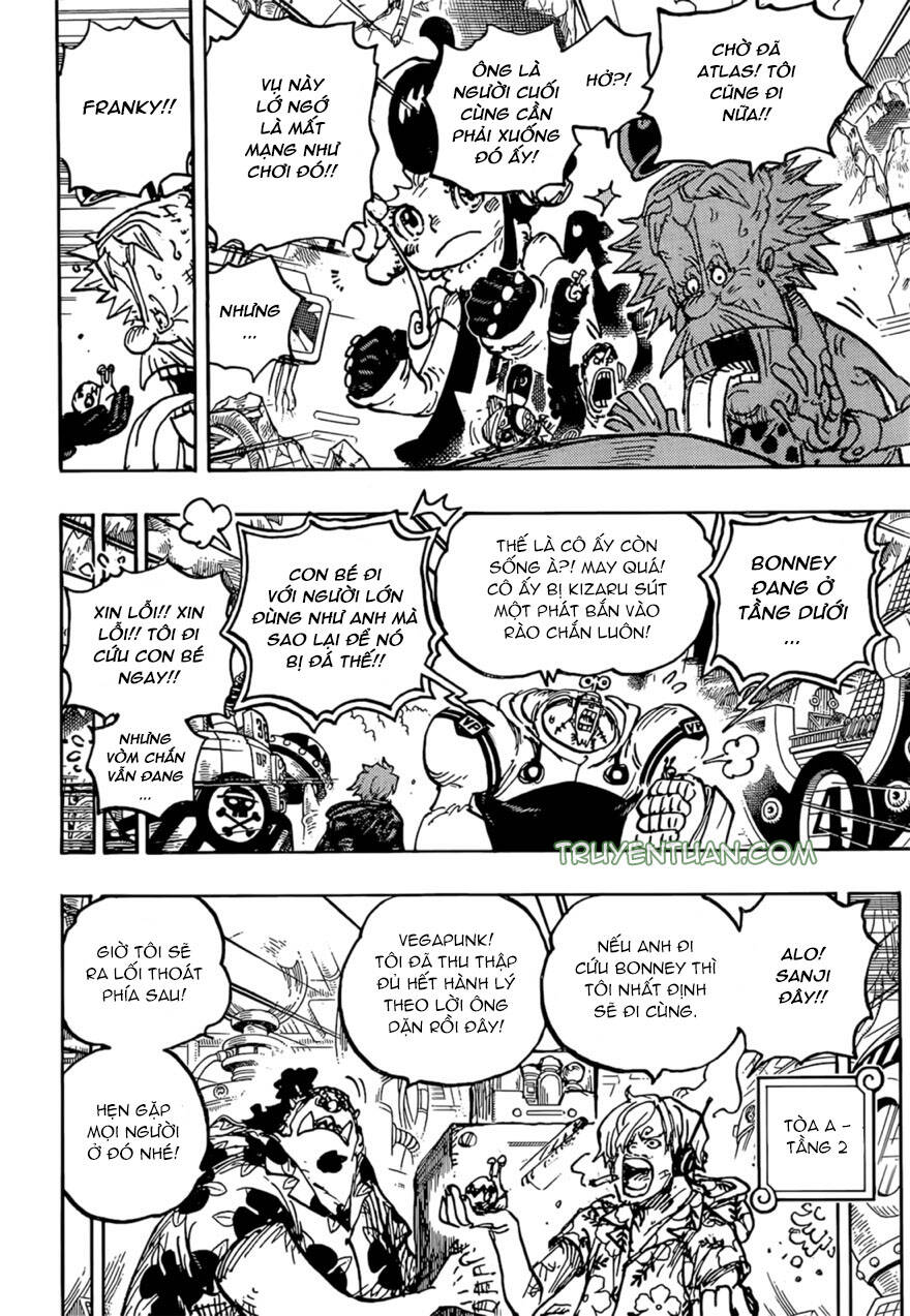One Piece Chapter 1093 - Trang 4