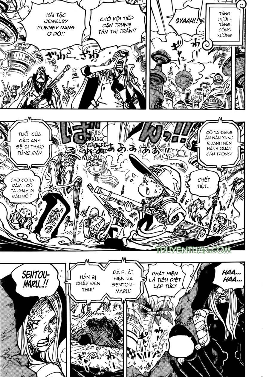 One Piece Chapter 1093 - Trang 4