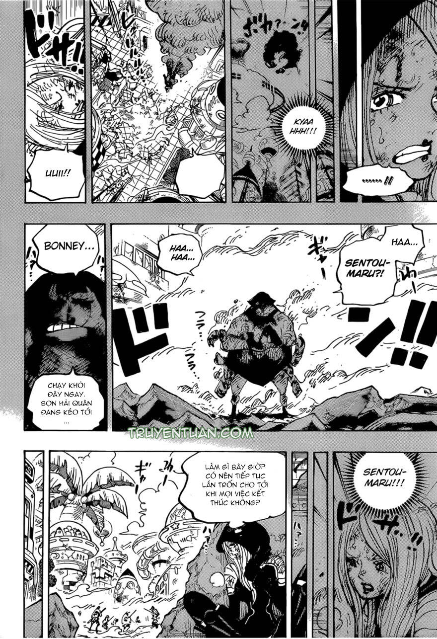 One Piece Chapter 1093 - Trang 4