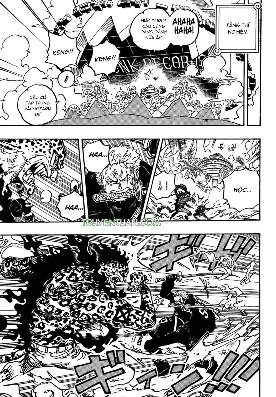 One Piece Chapter 1093 - Trang 4
