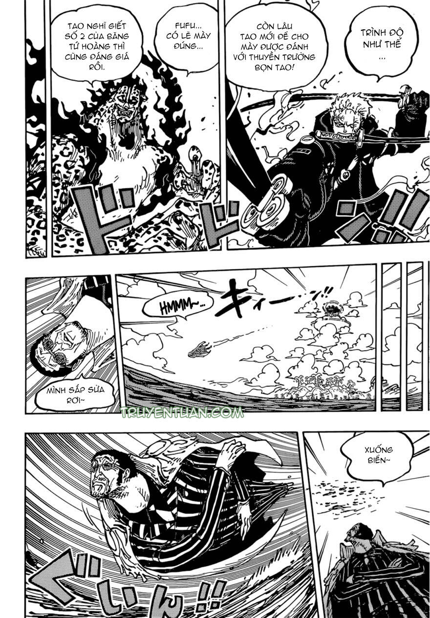 One Piece Chapter 1093 - Trang 4