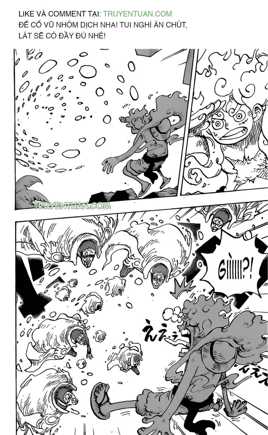 One Piece Chapter 1093 - Trang 4