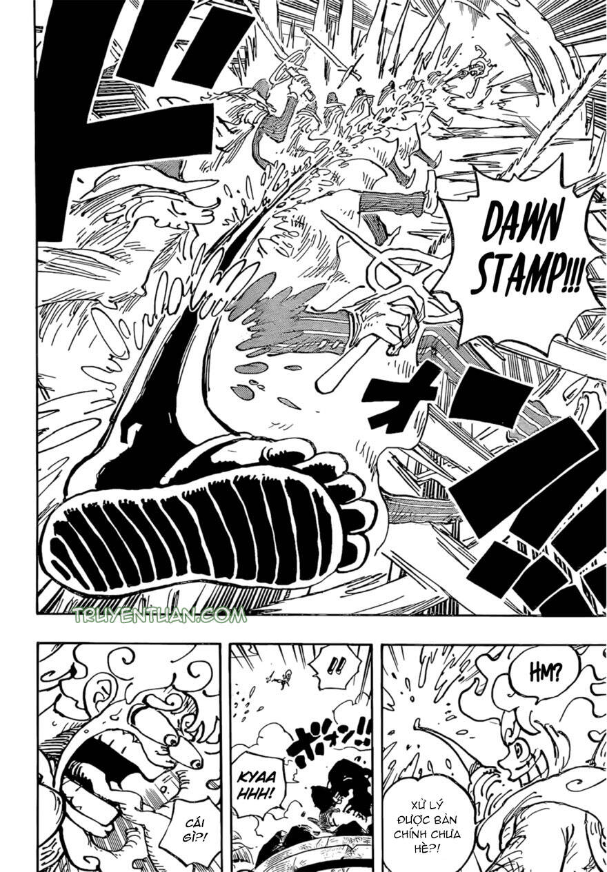 One Piece Chapter 1093 - Trang 4