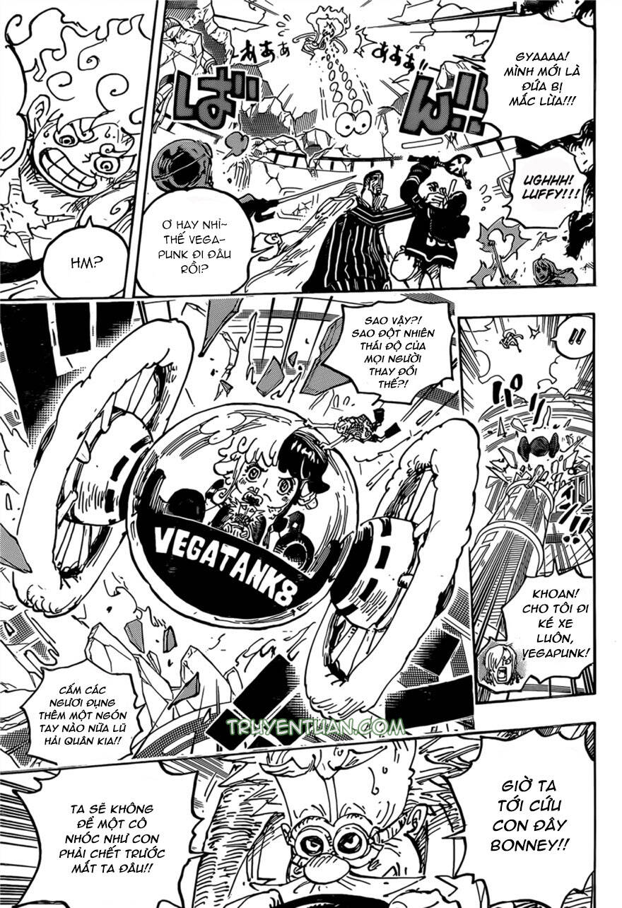 One Piece Chapter 1093 - Trang 4