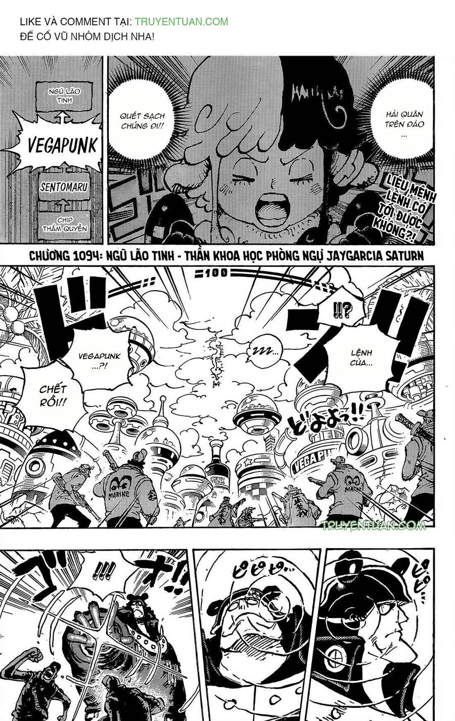 One Piece Chapter 1094 - Trang 4