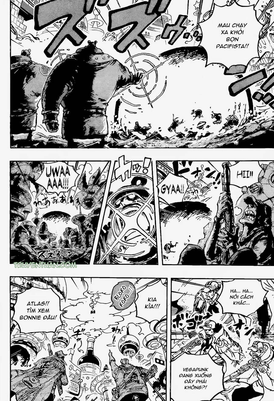 One Piece Chapter 1094 - Trang 4