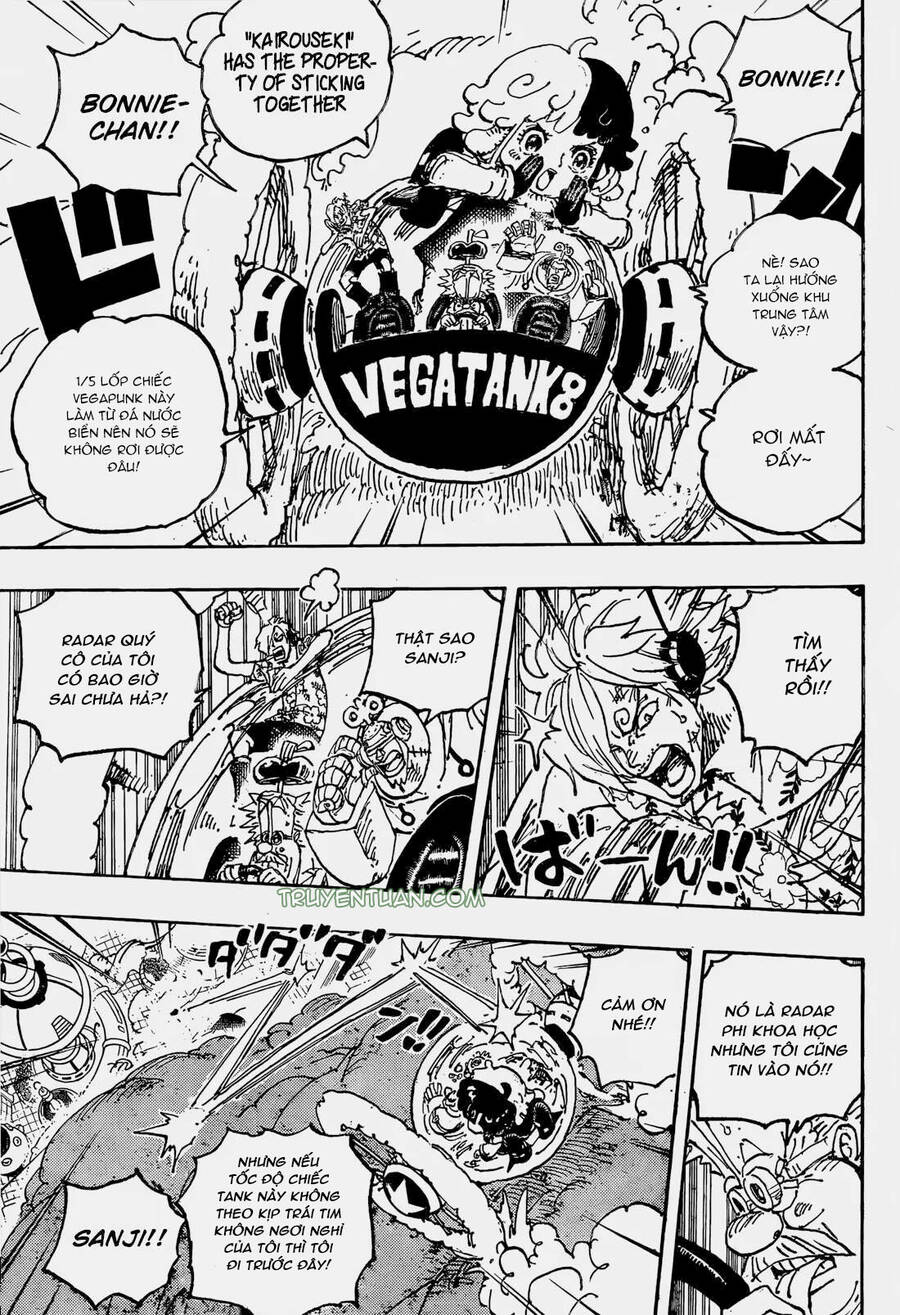 One Piece Chapter 1094 - Trang 4
